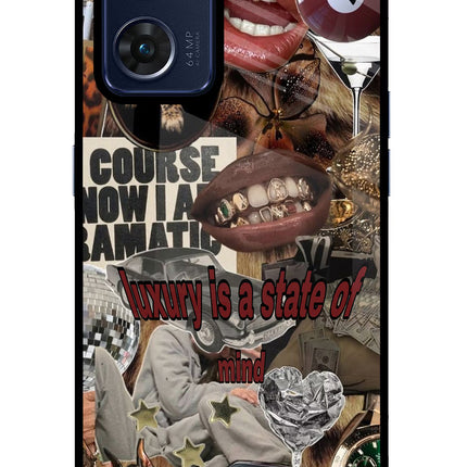 Luxury Oppo Reno7 5G Glass Case