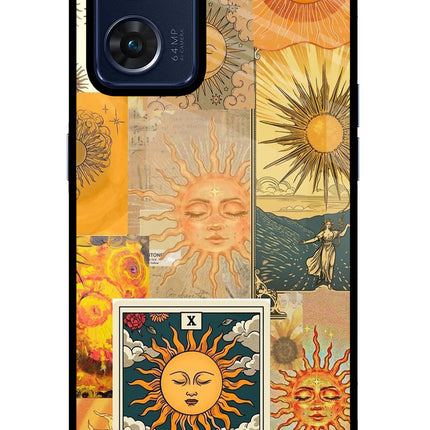 Sun Oppo Reno7 5G Glass Case