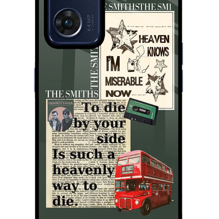 The Smiths Oppo Reno7 5G Glass Case