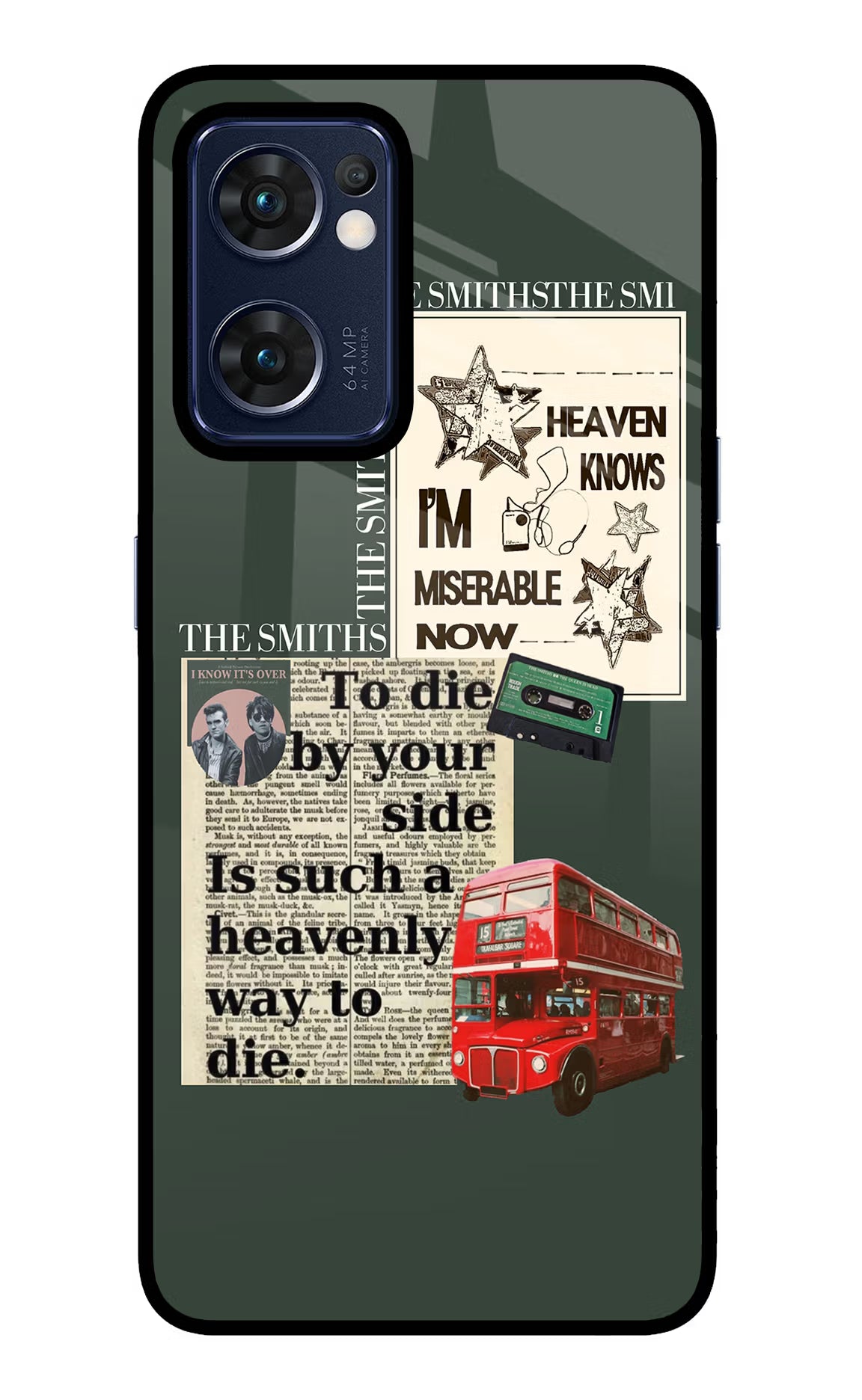 The Smiths Oppo Reno7 5G Glass Case
