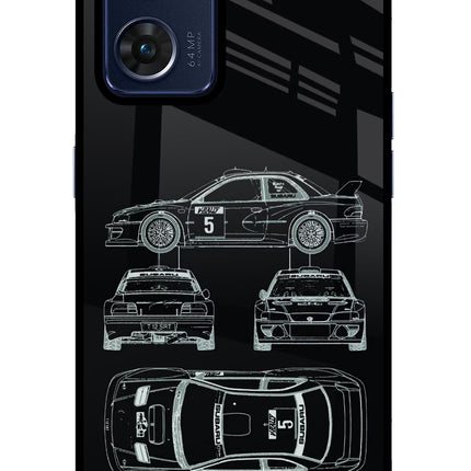 WRC'99 Oppo Reno7 5G Glass Case