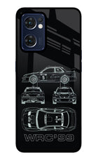 WRC'99 Oppo Reno7 5G Glass Case