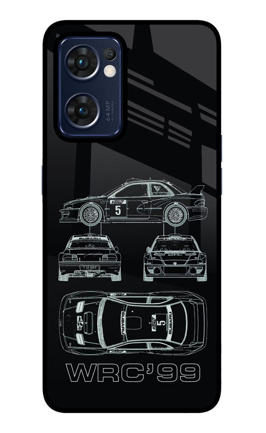 WRC'99 Oppo Reno7 5G Glass Case