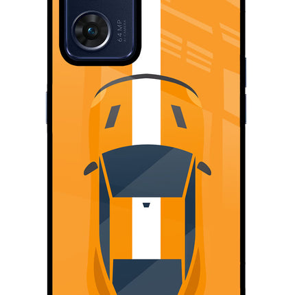 Highway Pursuit Oppo Reno7 5G Glass Case