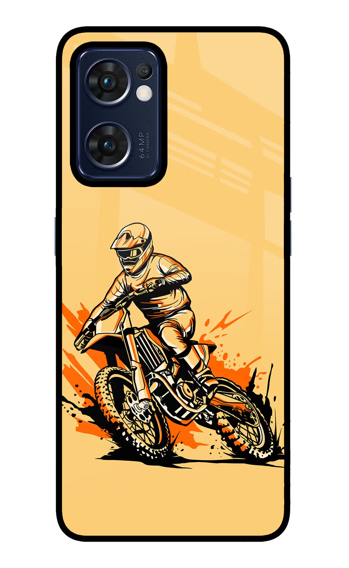 Off-Road Fury Oppo Reno7 5G Glass Case