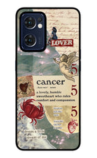 Cancer Zodiac Oppo Reno7 5G Glass Case