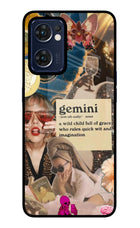 Gemini Zodiac Oppo Reno7 5G Glass Case