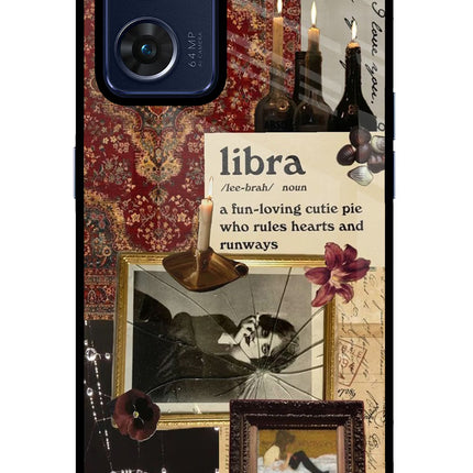 Libra Zodiac Oppo Reno7 5G Glass Case