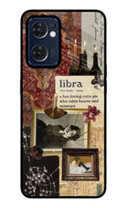 Libra Zodiac Oppo Reno7 5G Glass Case