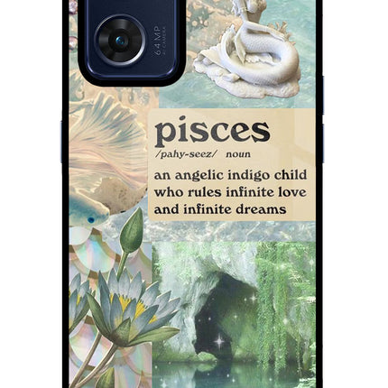 Pisces Zodiac Oppo Reno7 5G Glass Case