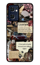 Taurus Zodiac Oppo Reno7 5G Glass Case