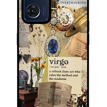 Virgo Zodiac Oppo Reno7 5G Glass Case