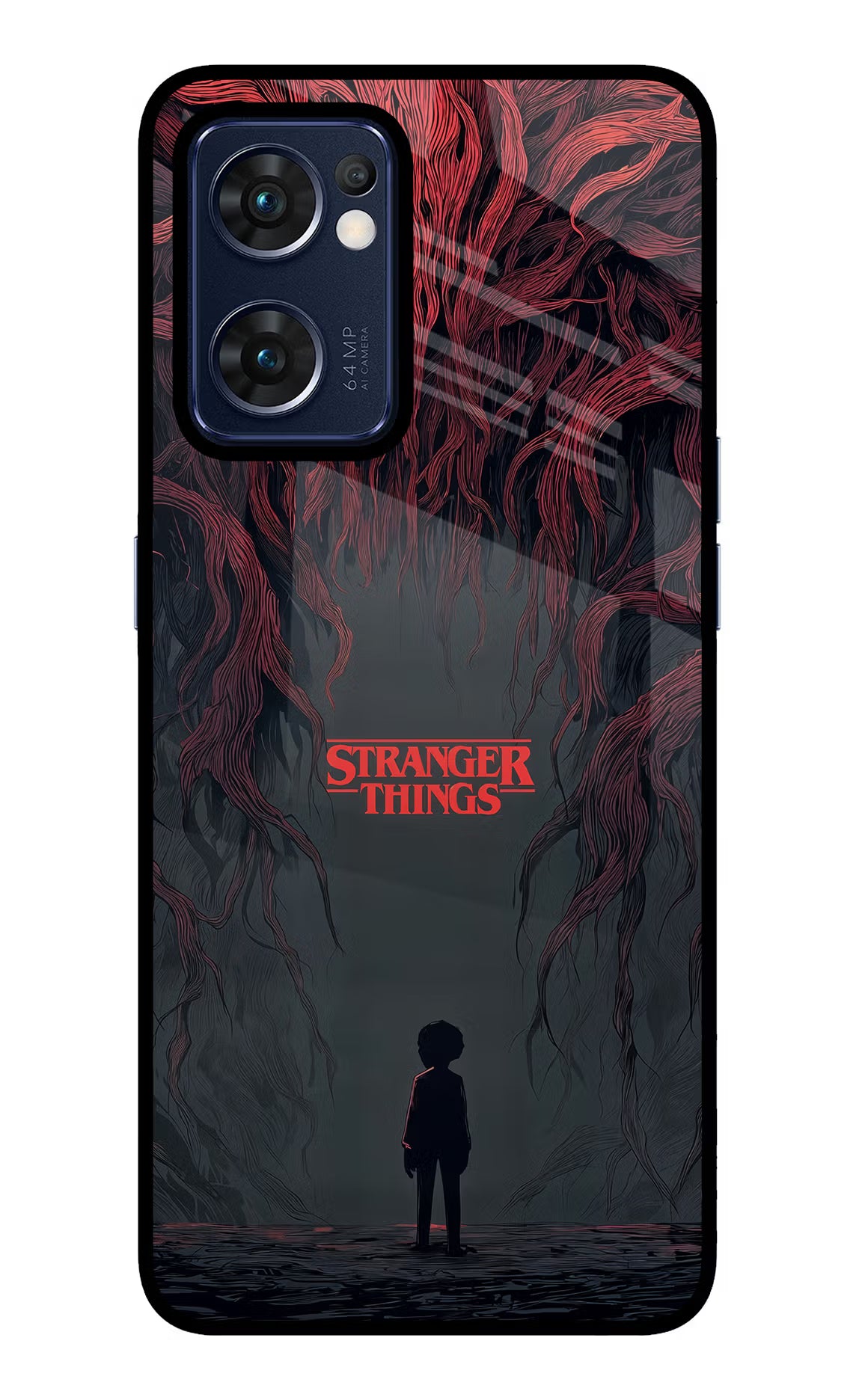 Ordinary Things Dark Side Oppo Reno7 5G Glass Case