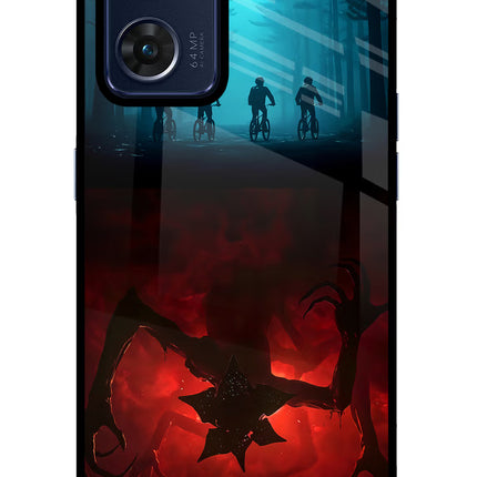 Ordinary Things Downside Up Oppo Reno7 5G Glass Case