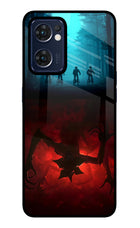 Ordinary Things Downside Up Oppo Reno7 5G Glass Case