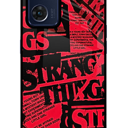 Ordinary Things Oppo Reno7 5G Glass Case