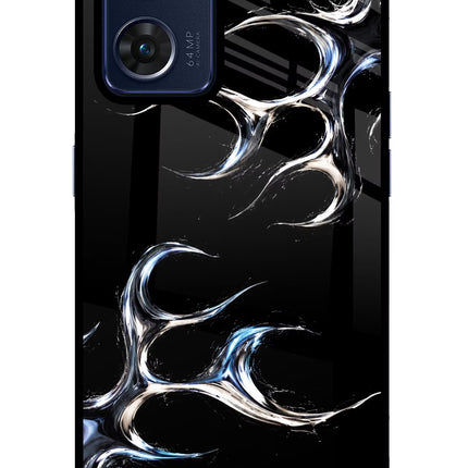 Chrome Tribal Oppo Reno7 5G Glass Case