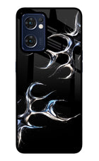 Chrome Tribal Oppo Reno7 5G Glass Case