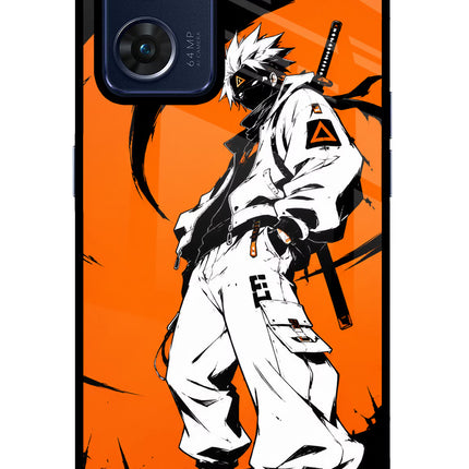 Street Samurai  Oppo Reno7 5G Glass Case