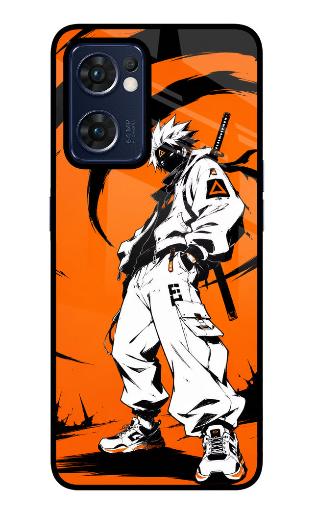 Street Samurai  Oppo Reno7 5G Glass Case
