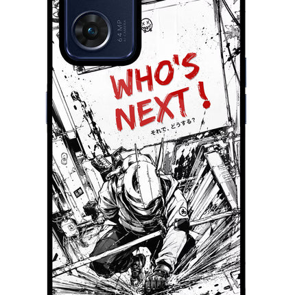 Who's Next Oppo Reno7 5G Glass Case
