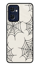 Spider Web Oppo Reno7 5G Glass Case