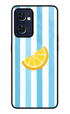 Summer Lemon Oppo Reno7 5G Glass Case