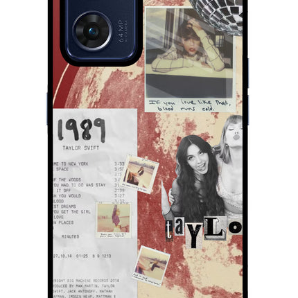 Taylor Swift Oppo Reno7 5G Glass Case