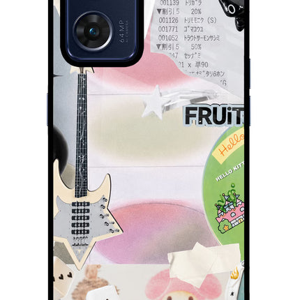 Softcore case Oppo Reno7 5G Glass Case
