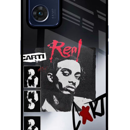 Playboi Carti Oppo Reno7 5G Glass Case