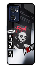 Playboi Carti Oppo Reno7 5G Glass Case