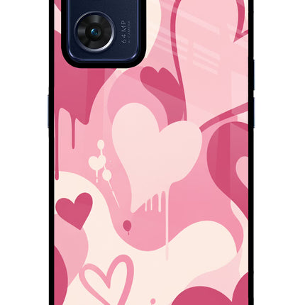 Hearty case Oppo Reno7 5G Glass Case
