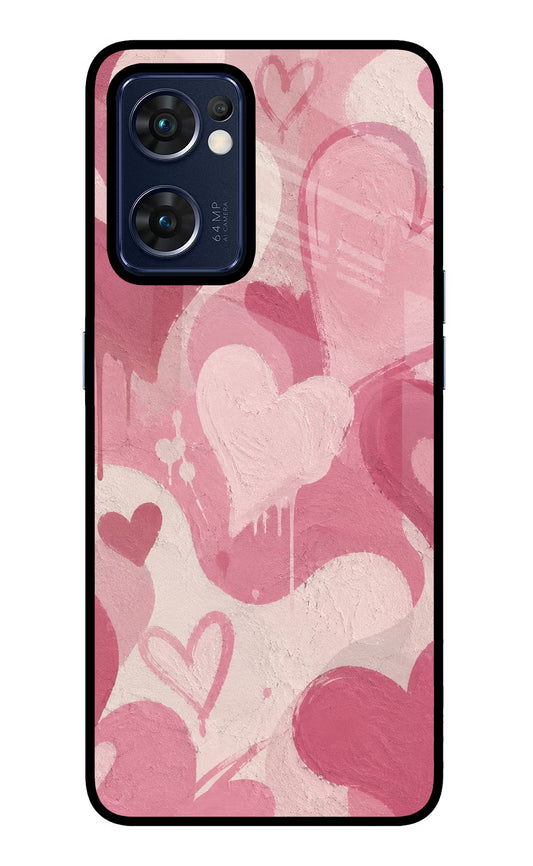 Hearty case Oppo Reno7 5G Glass Case