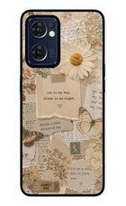 Vintage case Oppo Reno7 5G Glass Case