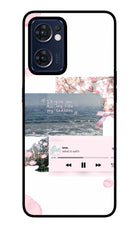 Wave to earth Oppo Reno7 5G Glass Case