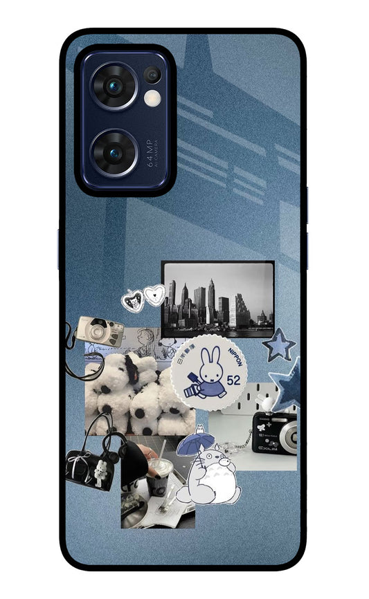 Miffy Oppo Reno7 5G Glass Case