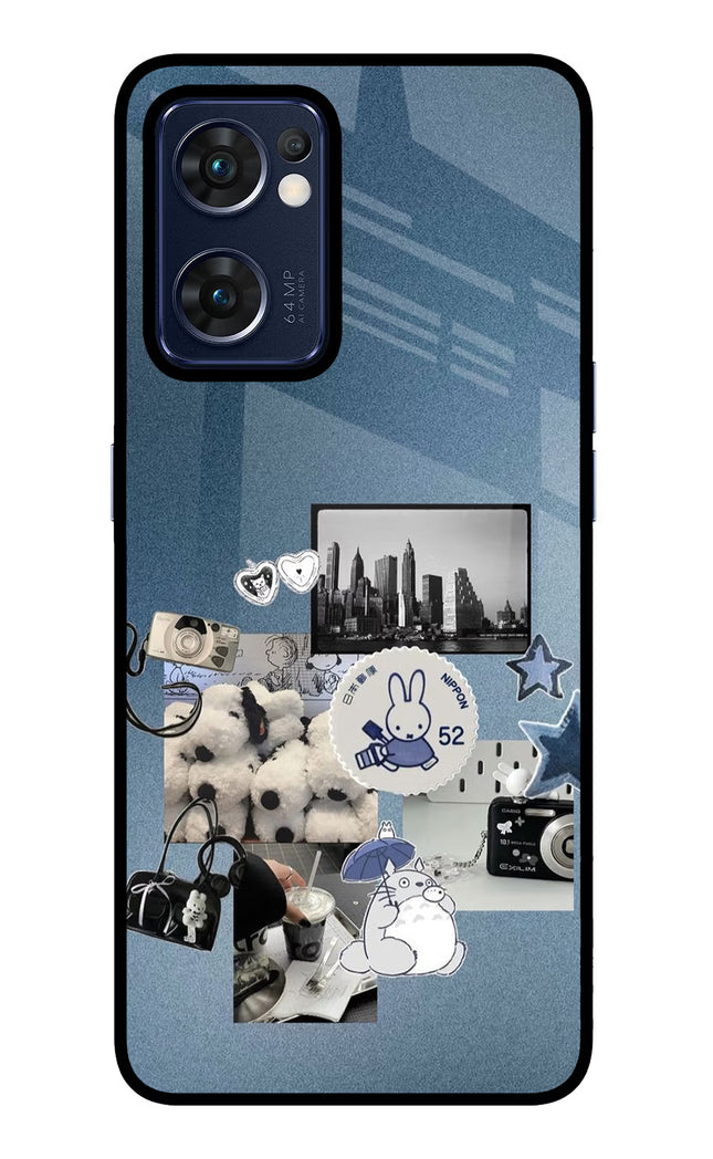 Miffy Oppo Reno7 5G Glass Case