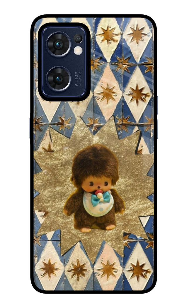 Woodooo Oppo Reno7 5G Glass Case