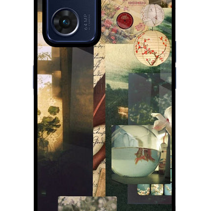 Summer Oppo Reno7 5G Glass Case