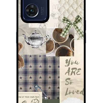 Cookie Oppo Reno7 5G Glass Case