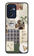 Cookie Oppo Reno7 5G Glass Case