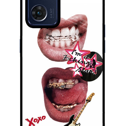 Rockstar Oppo Reno7 5G Glass Case