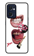 Rockstar Oppo Reno7 5G Glass Case
