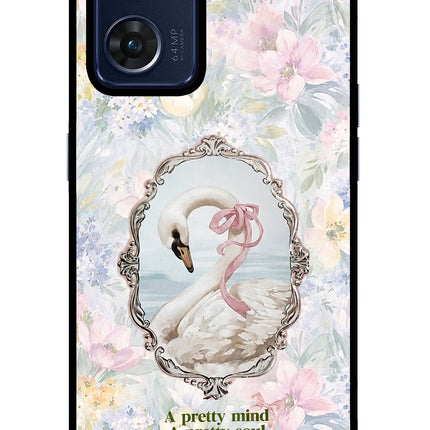 Pretty Mind Pretty Soul Oppo Reno7 5G Glass Case