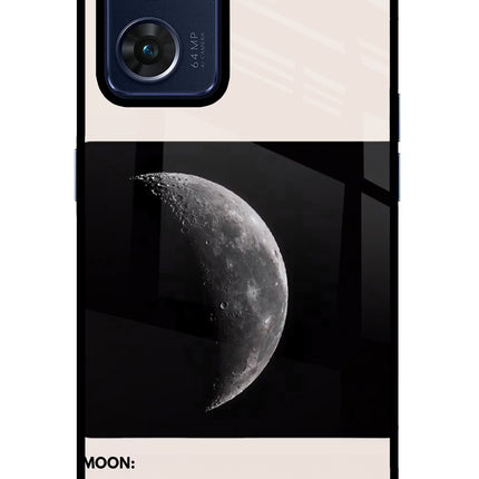 Moon Phase Oppo Reno7 5G Glass Case
