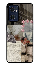 Midnight Sky Oppo Reno7 5G Glass Case