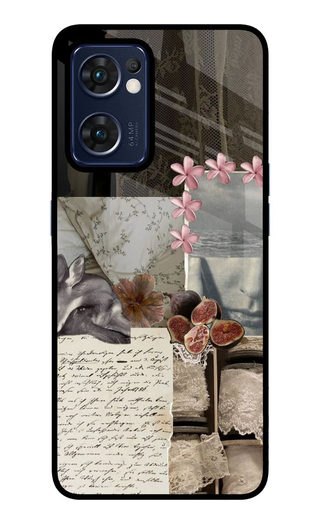 Midnight Sky Oppo Reno7 5G Glass Case