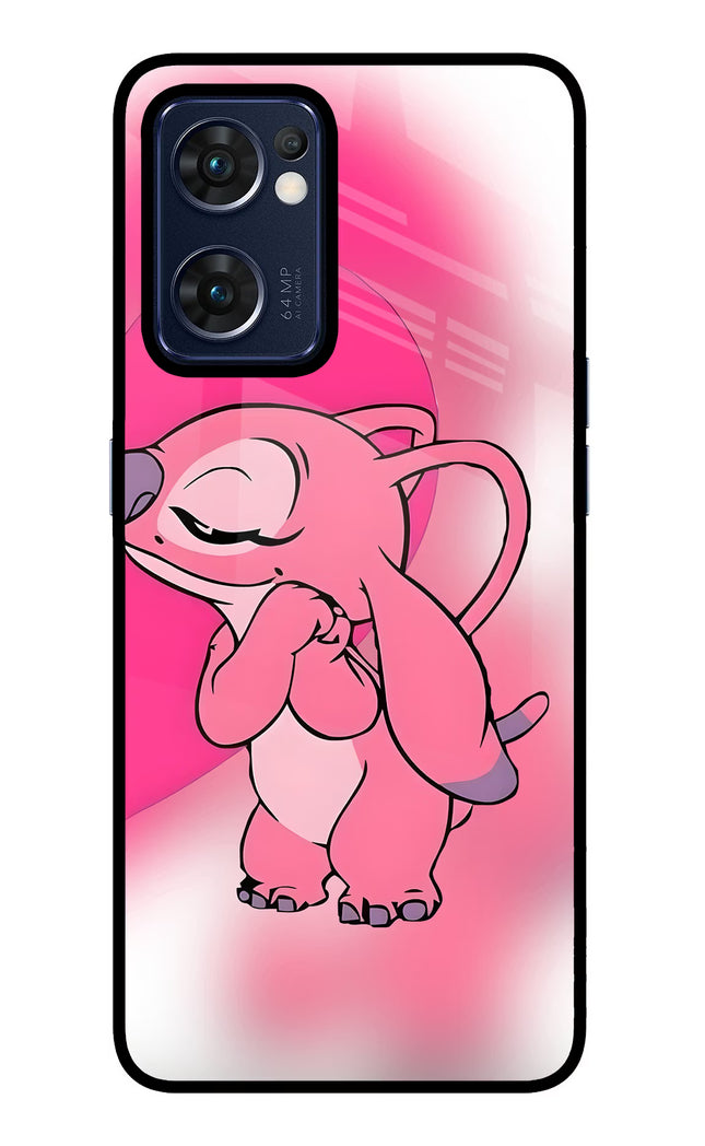 Angel Hug Oppo Reno7 5G Glass Case