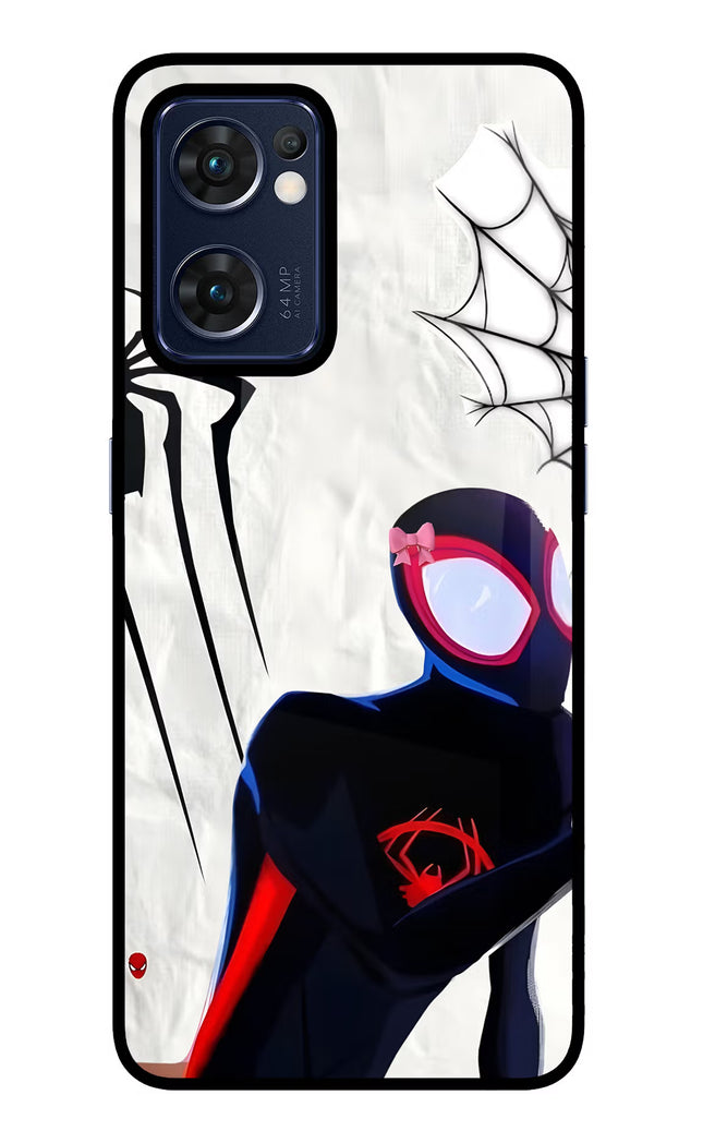 Miles Verse Oppo Reno7 5G Glass Case