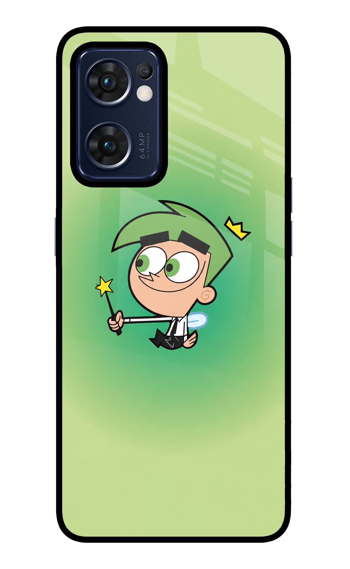 Cosmo Magic Oppo Reno7 5G Glass Case